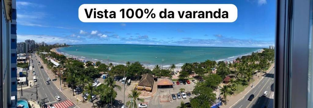 Exclusividade Com Vista Incrivel A Beira-Mar Na Praia De Pajucara Dois Quartos - Apto 901 Maceió Εξωτερικό φωτογραφία