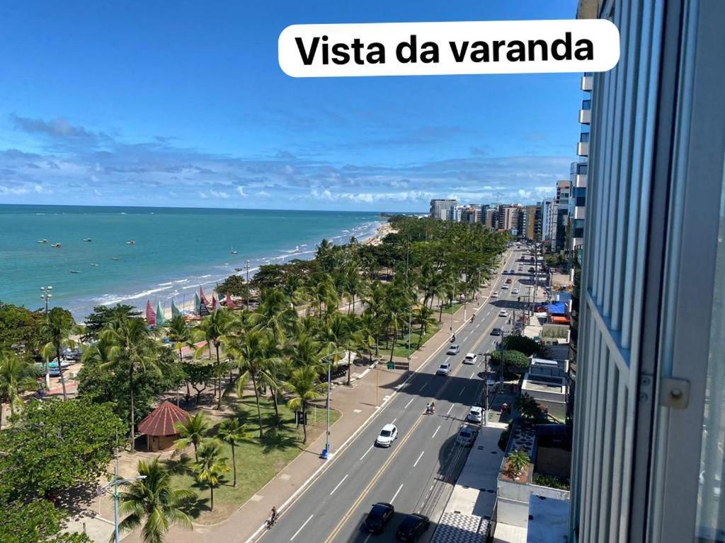 Exclusividade Com Vista Incrivel A Beira-Mar Na Praia De Pajucara Dois Quartos - Apto 901 Maceió Εξωτερικό φωτογραφία