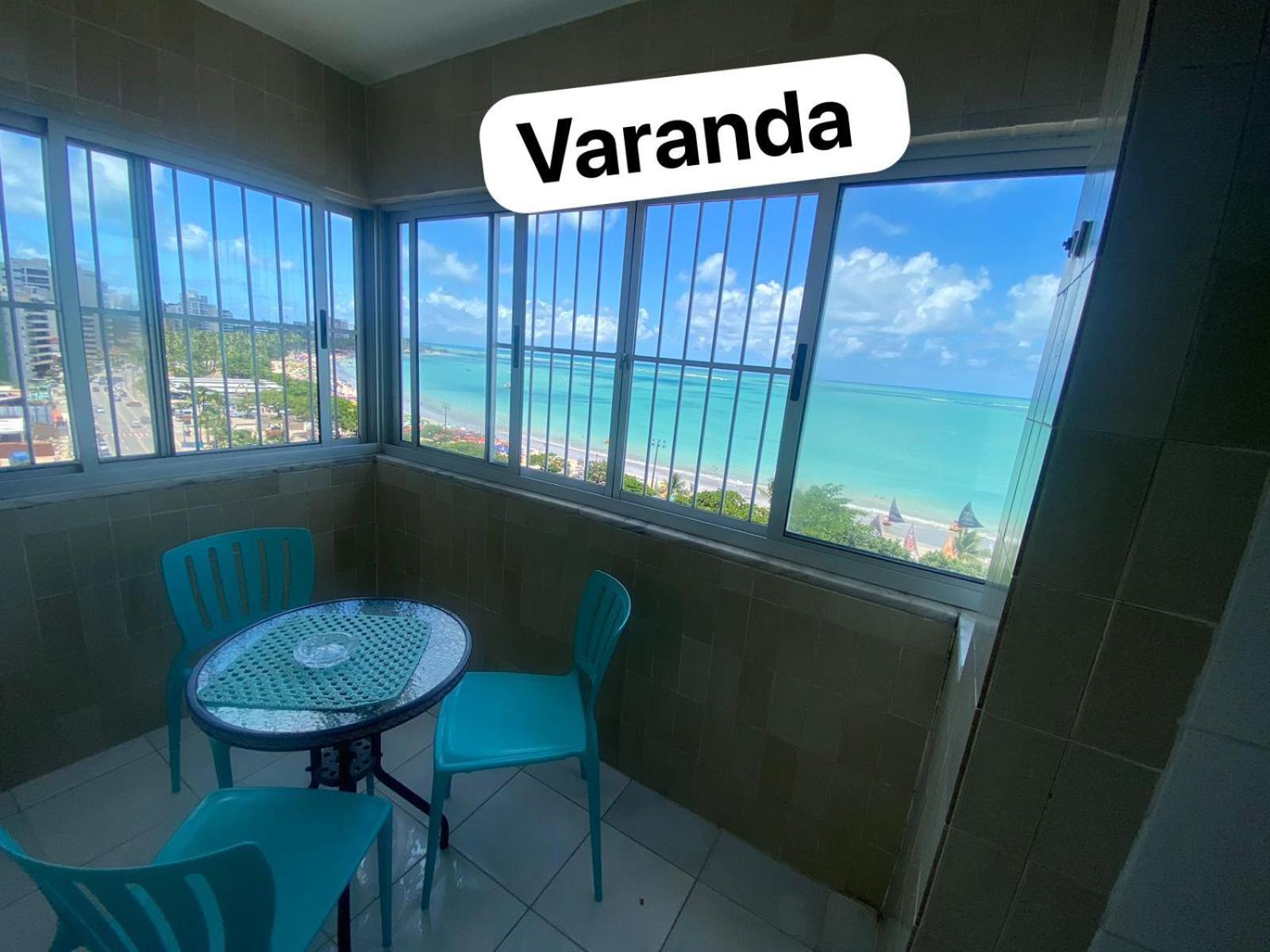Exclusividade Com Vista Incrivel A Beira-Mar Na Praia De Pajucara Dois Quartos - Apto 901 Maceió Εξωτερικό φωτογραφία