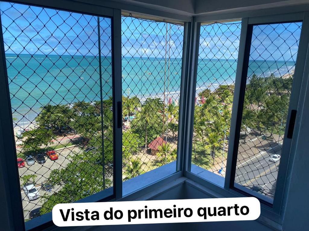 Exclusividade Com Vista Incrivel A Beira-Mar Na Praia De Pajucara Dois Quartos - Apto 901 Maceió Εξωτερικό φωτογραφία