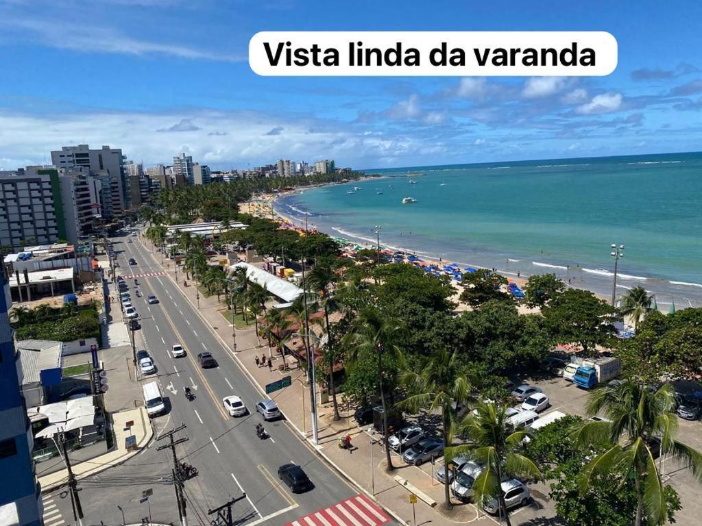 Exclusividade Com Vista Incrivel A Beira-Mar Na Praia De Pajucara Dois Quartos - Apto 901 Maceió Εξωτερικό φωτογραφία
